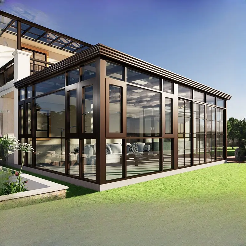Glass House & Sun Room Manufacturer