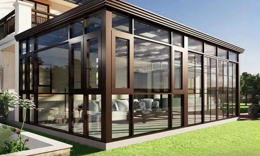 Glass House & Sun Room Manufacturer