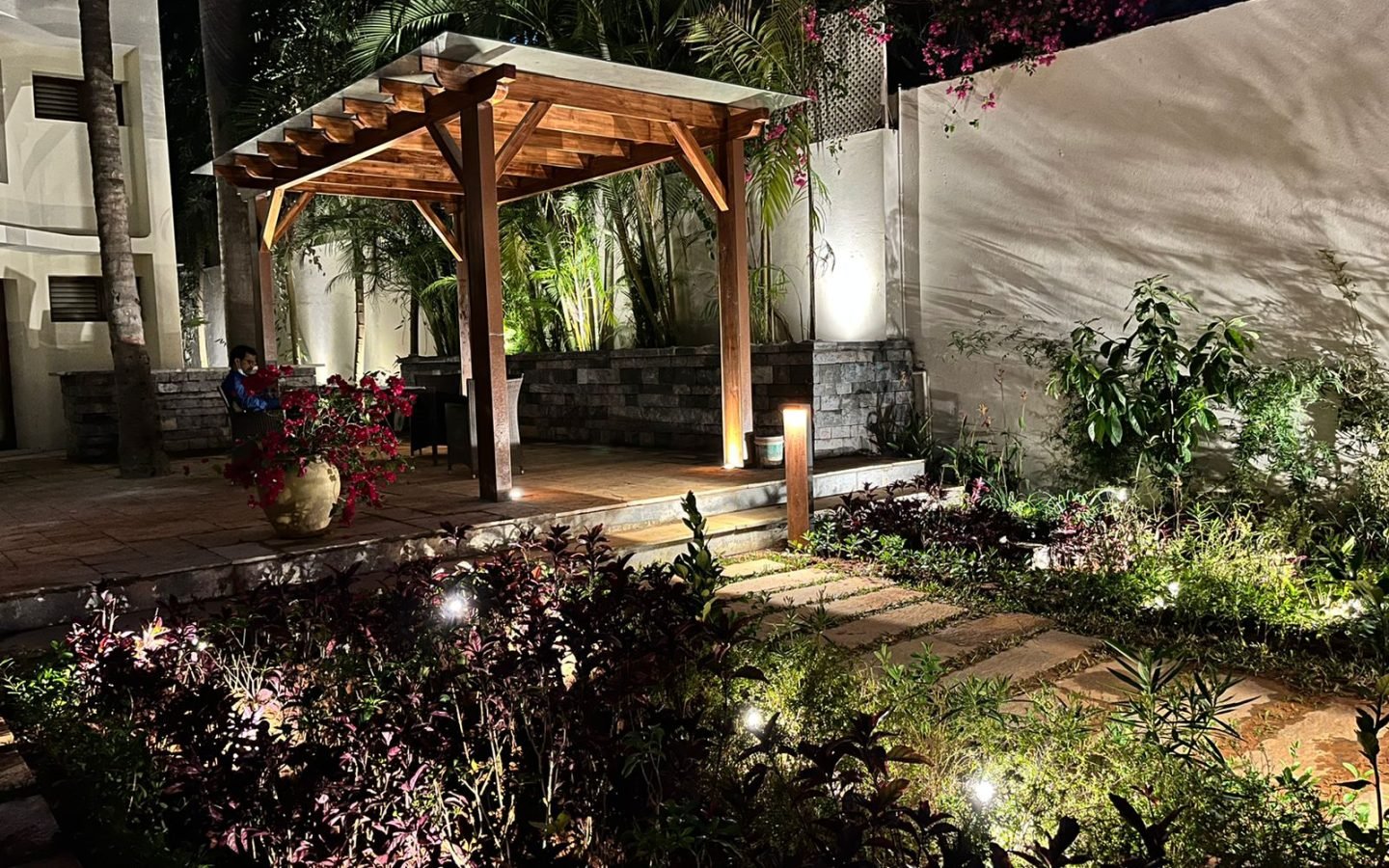 Private Landscape Project – Mr. Todi, Raichak (3)