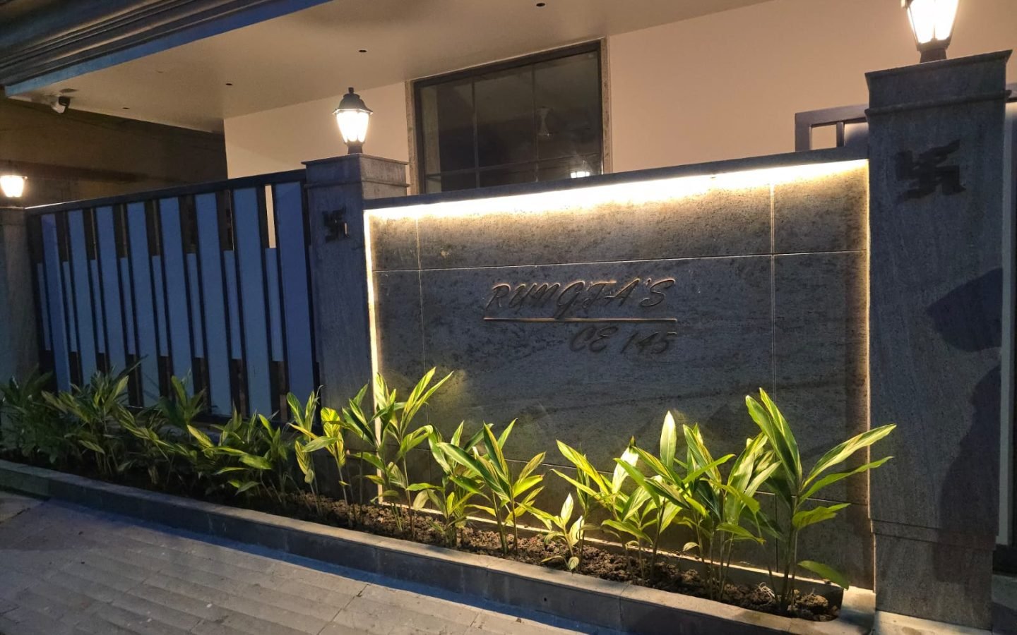 Terrace Garden, Rungta House - Salt Lake City Kolkata