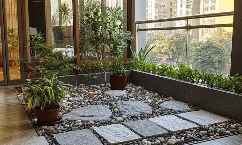 home-roof-garden-designs-decorate-with-stones